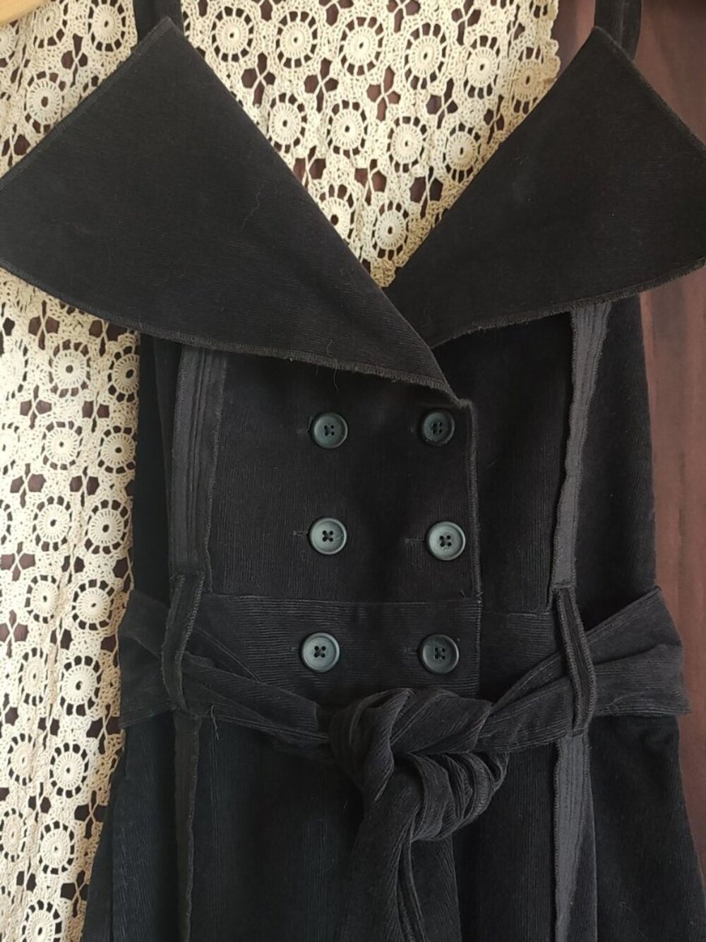 Making the Cut Womens Jumpsuit, NWT Black, Size Large, Volup Romper with pockets - Picture 12 of 13